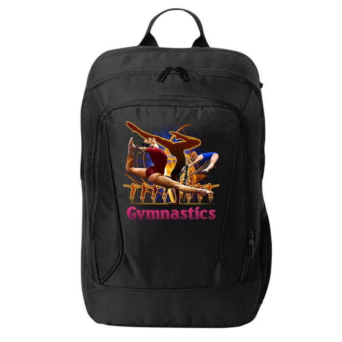 Gymnastics Logo City Backpack