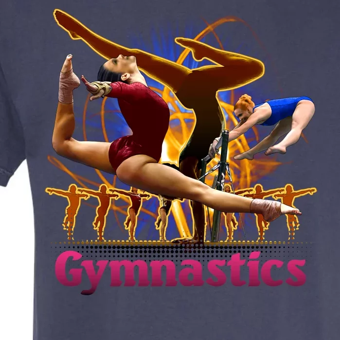 Gymnastics Logo Garment-Dyed Heavyweight T-Shirt