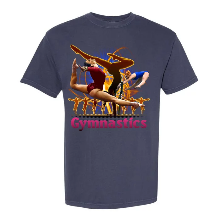 Gymnastics Logo Garment-Dyed Heavyweight T-Shirt