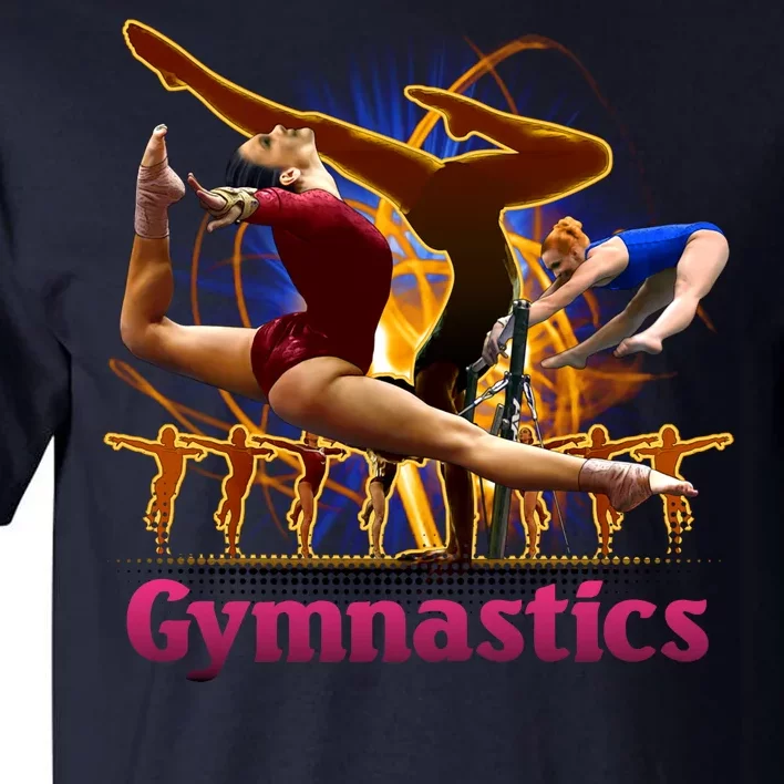 Gymnastics Logo Tall T-Shirt