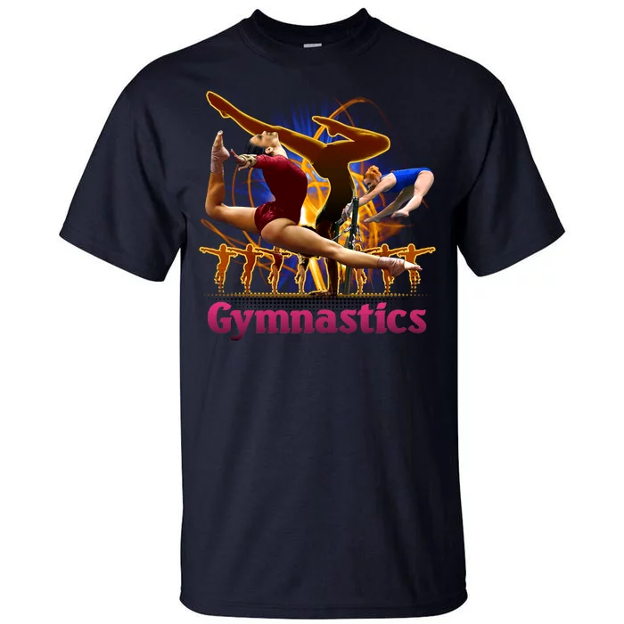 Gymnastics Logo Tall T-Shirt