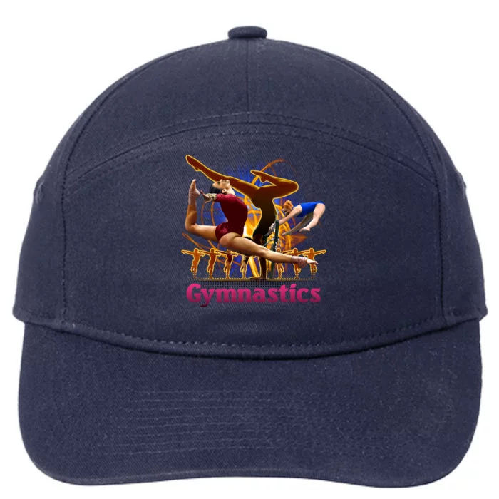 Gymnastics Logo 7-Panel Snapback Hat