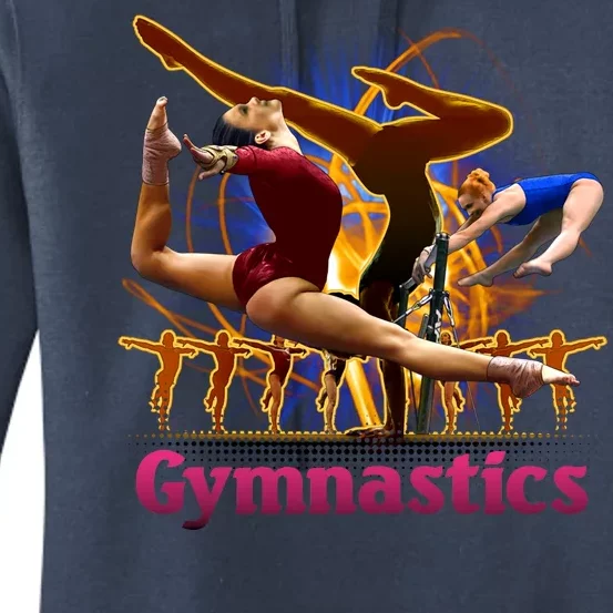 Gymnastics Logo Women's Pullover Hoodie