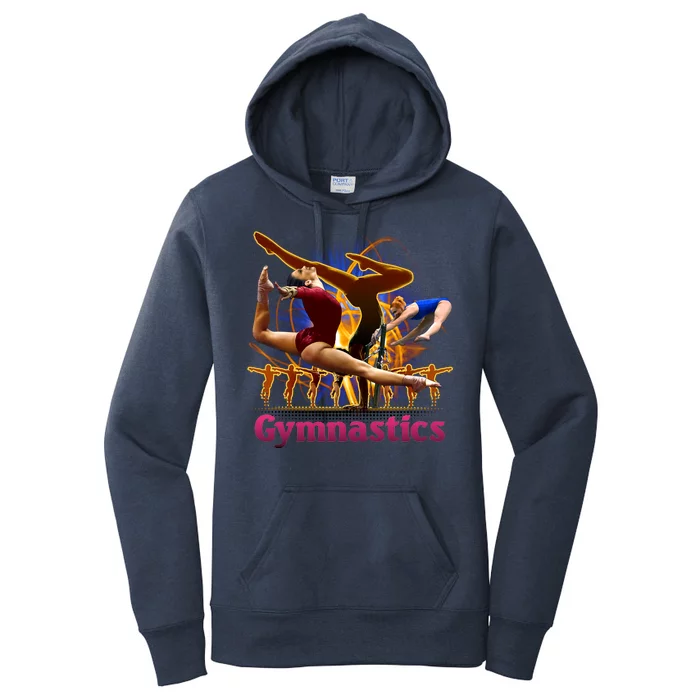 Gymnastics Logo Women's Pullover Hoodie