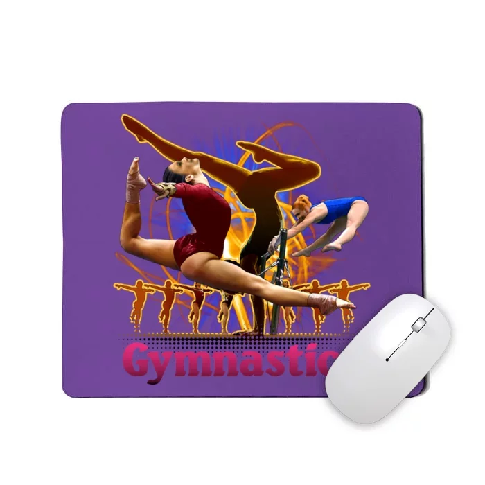 Gymnastics Logo Mousepad