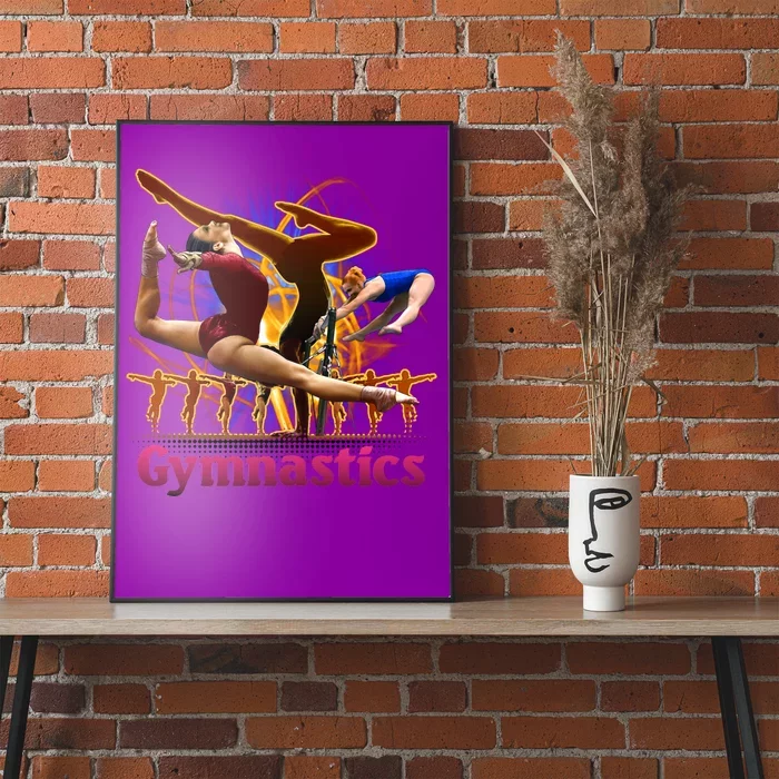 Gymnastics Logo Poster