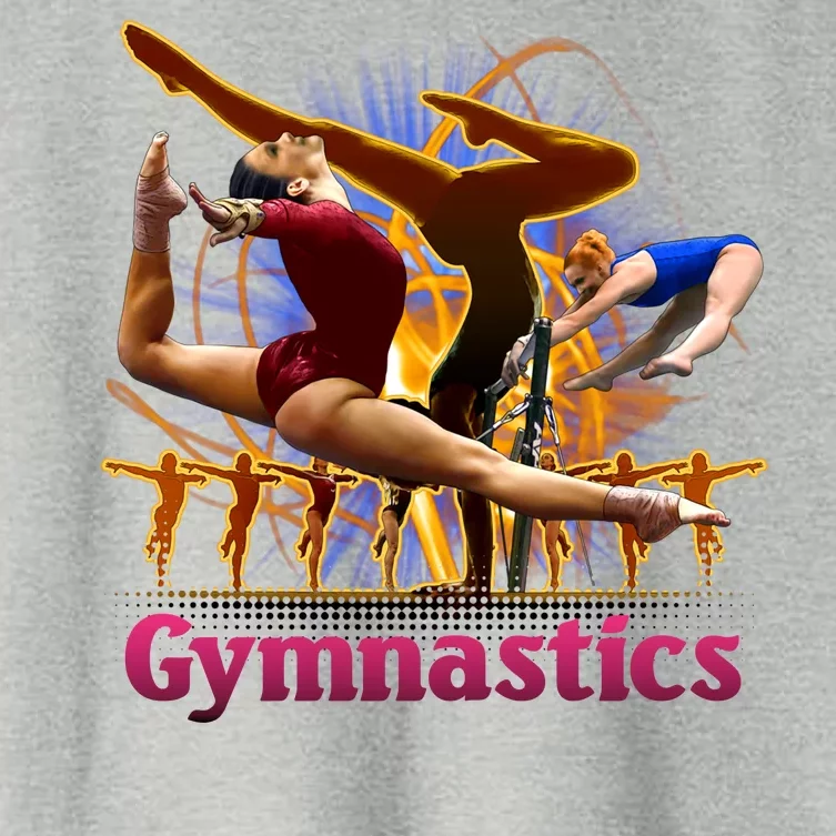 Gymnastics Logo Women's Crop Top Tee