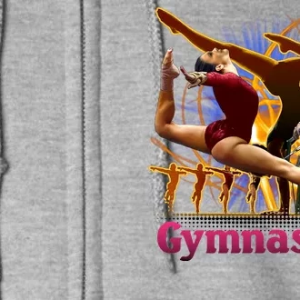 Gymnastics Logo Full Zip Hoodie