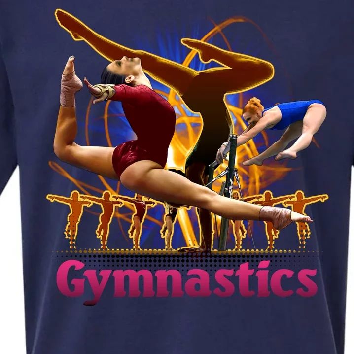 Gymnastics Logo Sueded Cloud Jersey T-Shirt