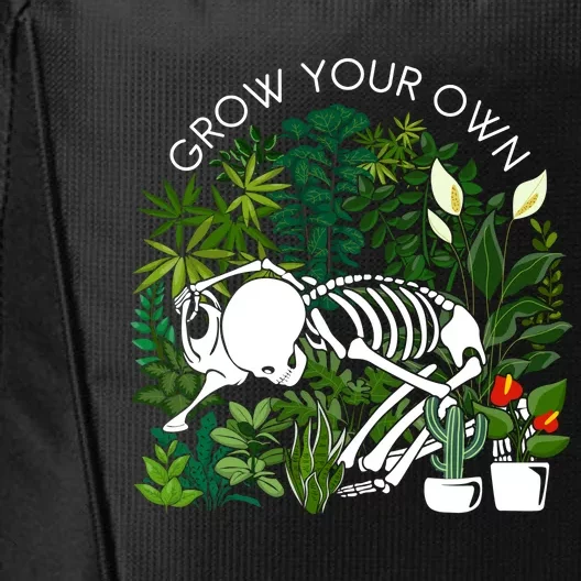 Grow Your Own Plants Lover Gifts City Backpack