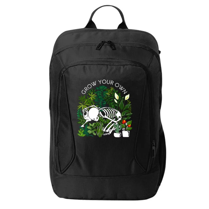 Grow Your Own Plants Lover Gifts City Backpack