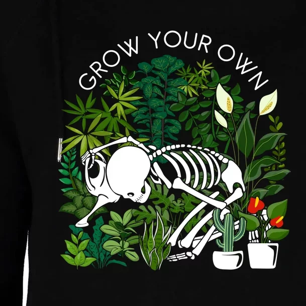 Grow Your Own Plants Lover Gifts Womens Funnel Neck Pullover Hood