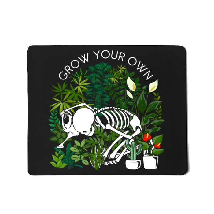 Grow Your Own Plants Lover Gifts Mousepad