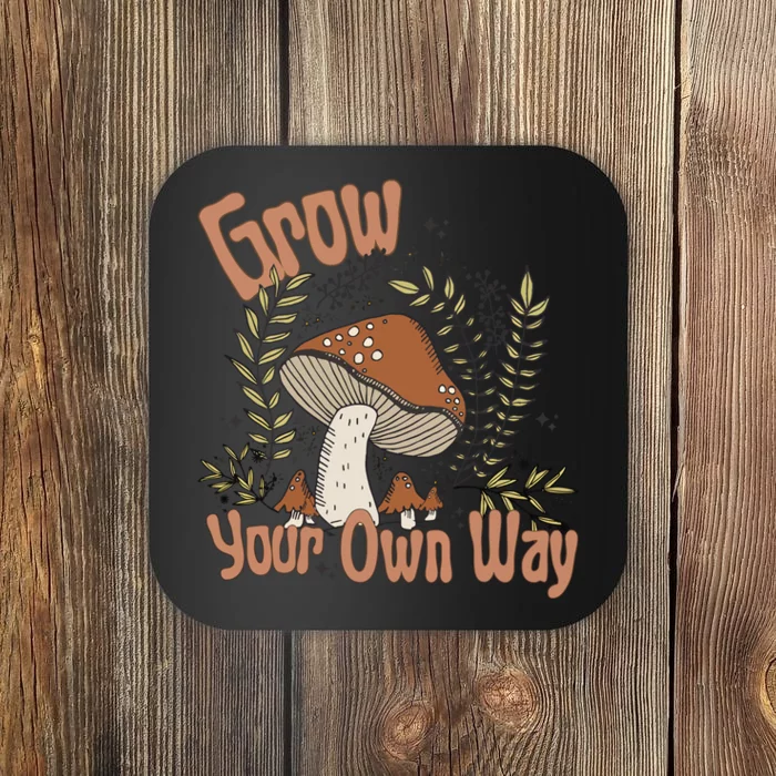 Grow Your Own Way Onesie® Girl Boho Coaster