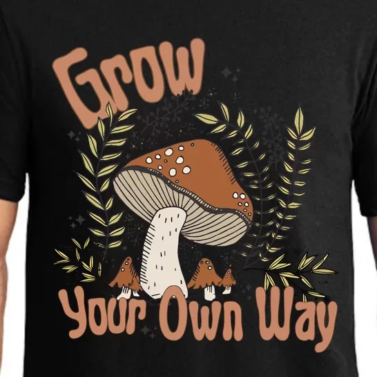 Grow Your Own Way Onesie® Girl Boho Pajama Set