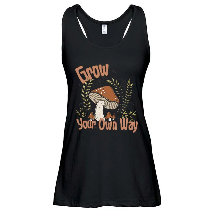 Grow Your Own Way Onesie® Girl Boho Ladies Essential Flowy Tank