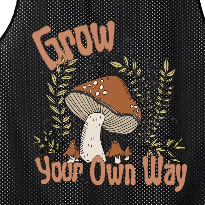 Grow Your Own Way Onesie® Girl Boho Mesh Reversible Basketball Jersey Tank