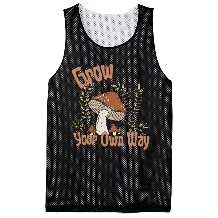 Grow Your Own Way Onesie® Girl Boho Mesh Reversible Basketball Jersey Tank