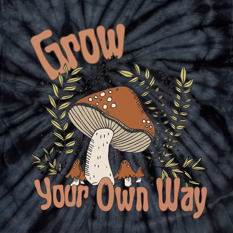 Grow Your Own Way Onesie® Girl Boho Tie-Dye T-Shirt