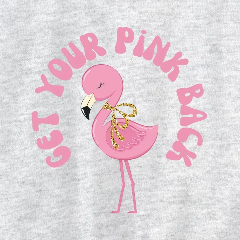 Get Your Pink Back Funny Kids Sweatshirt