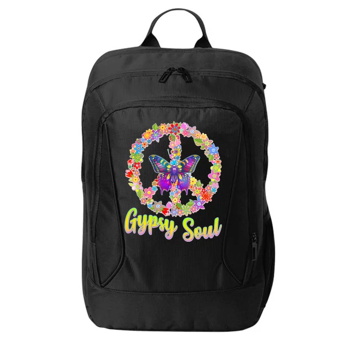 Gypsy Soul Flower Wreath City Backpack