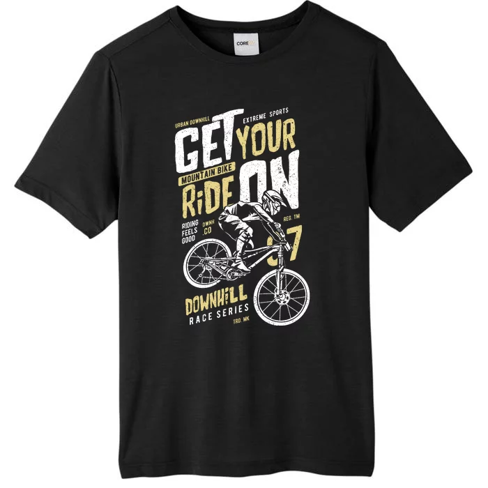 Get Your Ride On Downhill ChromaSoft Performance T-Shirt