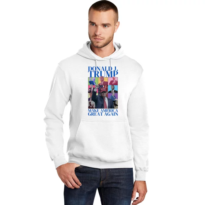 Get Your Trump Eraa Funny Trump Eras Hoodie