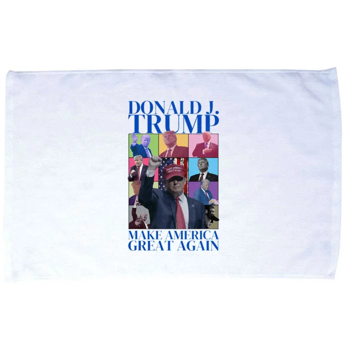 Get Your Trump Er@ Funny Trump Make America Great Again Microfiber Hand Towel