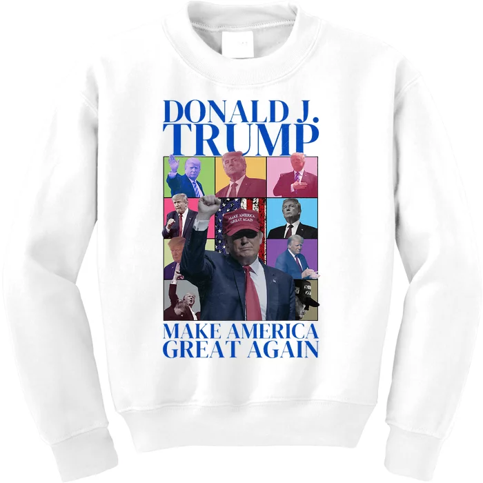 Get Your Trump Er@ Funny Trump Make America Great Again Kids Sweatshirt