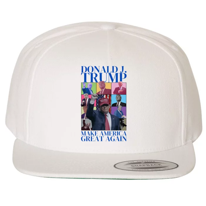 Get Your Trump Er@ Funny Trump Make America Great Again Wool Snapback Cap