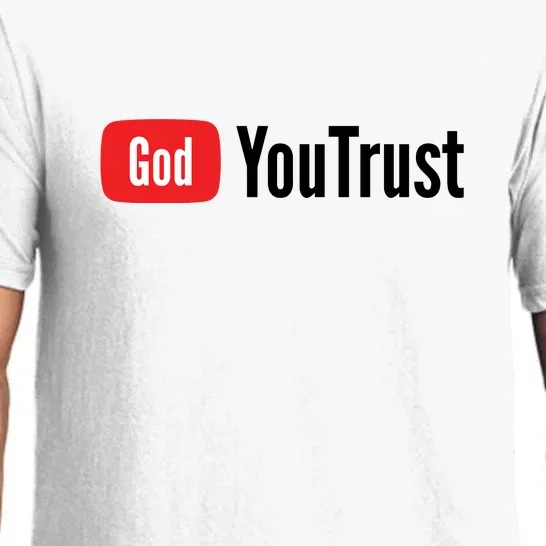 God You Trust Pajama Set