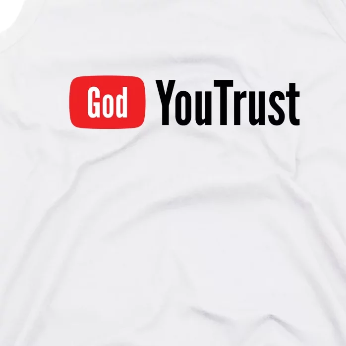 God You Trust Tank Top