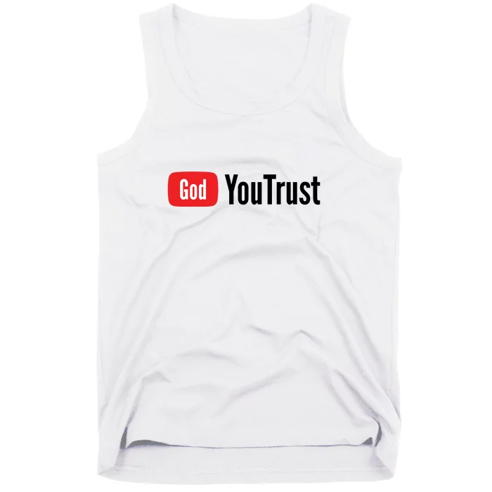 God You Trust Tank Top