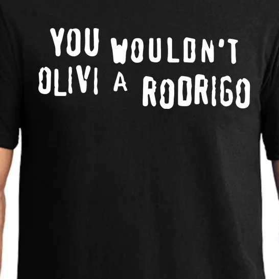 Good You Wouldnt Olivi A Rodrigo Pajama Set