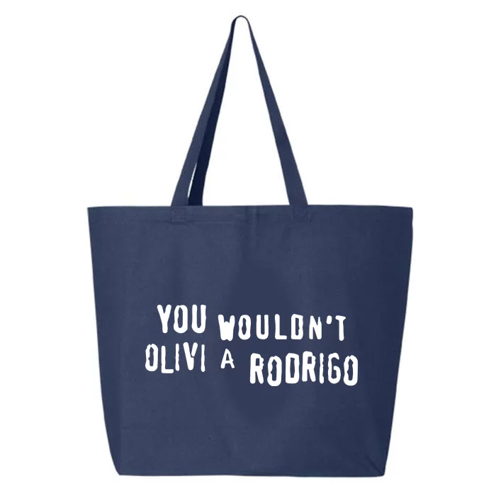 Good You Wouldnt Olivi A Rodrigo 25L Jumbo Tote