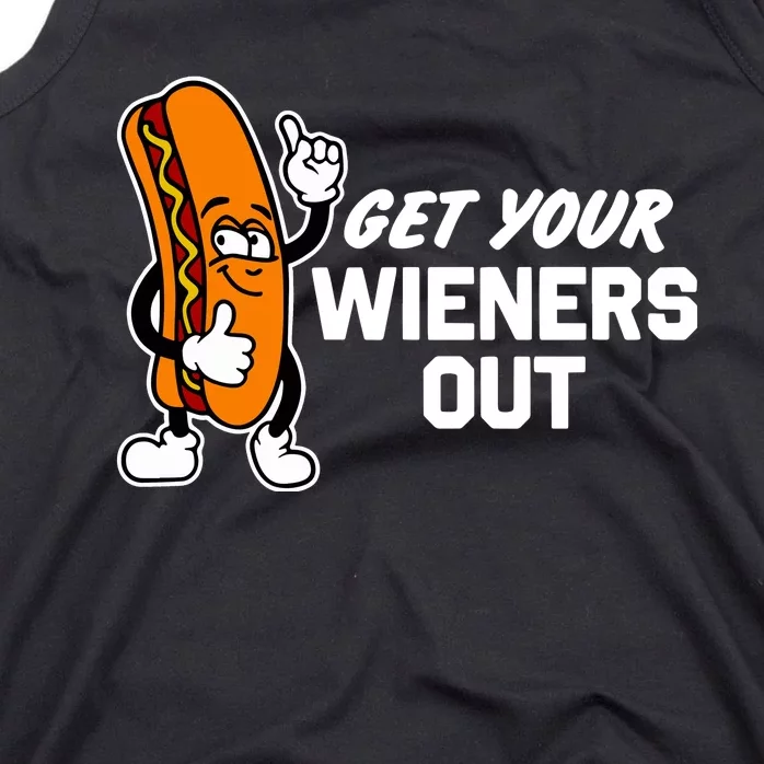 Get Your Wieners Out Tank Top