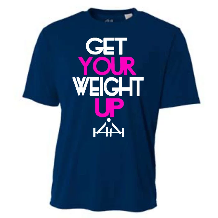 Get Your Weight Up Cooling Performance Crew T-Shirt