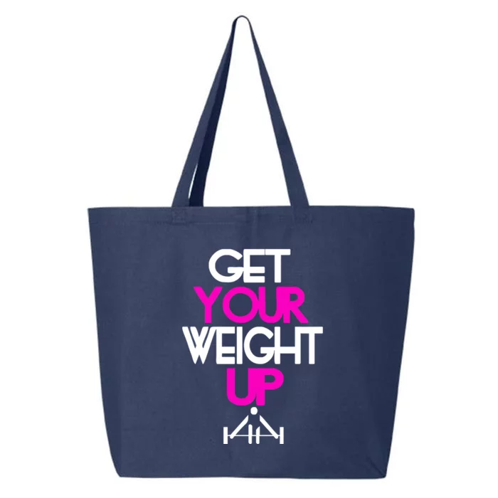 Get Your Weight Up 25L Jumbo Tote