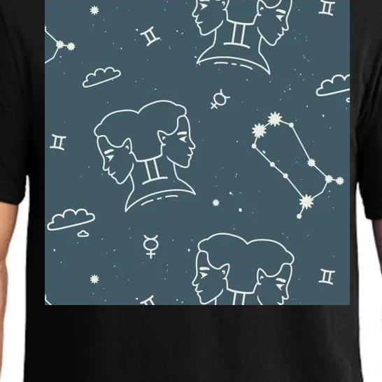 Gemini Zodiac Astrology Pajama Set