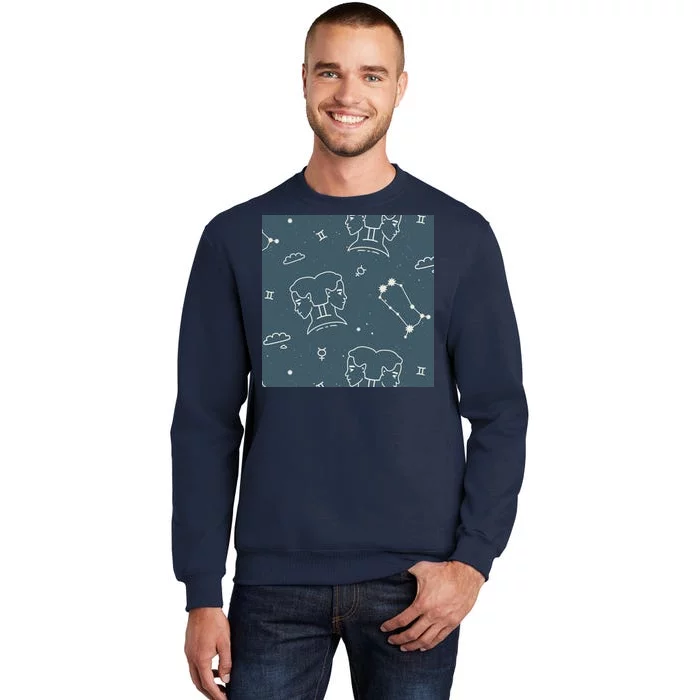 Gemini Zodiac Astrology Sweatshirt