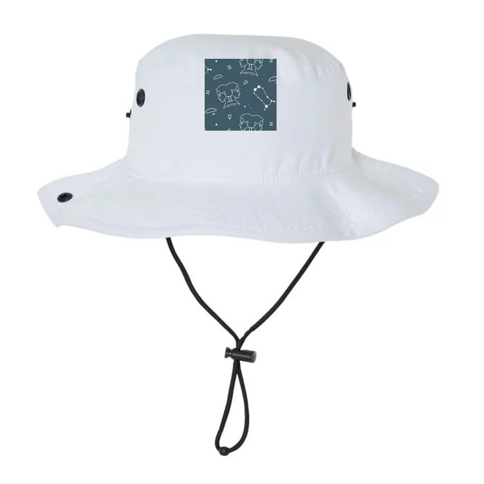 Gemini Zodiac Astrology Legacy Cool Fit Booney Bucket Hat