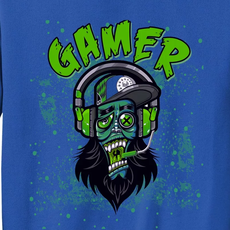 Gamer Zombie Cranky Teens Game Mode On Meaningful Gift Sweatshirt