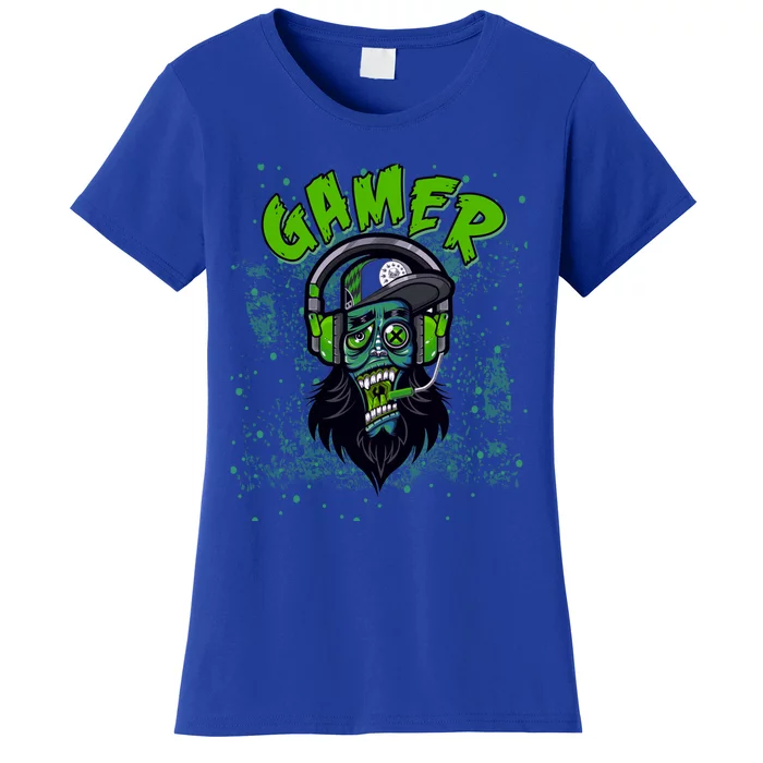 Gamer Zombie Cranky Teens Game Mode On Meaningful Gift Women's T-Shirt