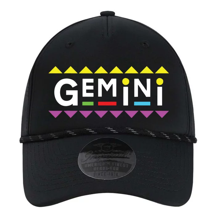 Gemini Zodiac Design 90s Style Performance The Dyno Cap