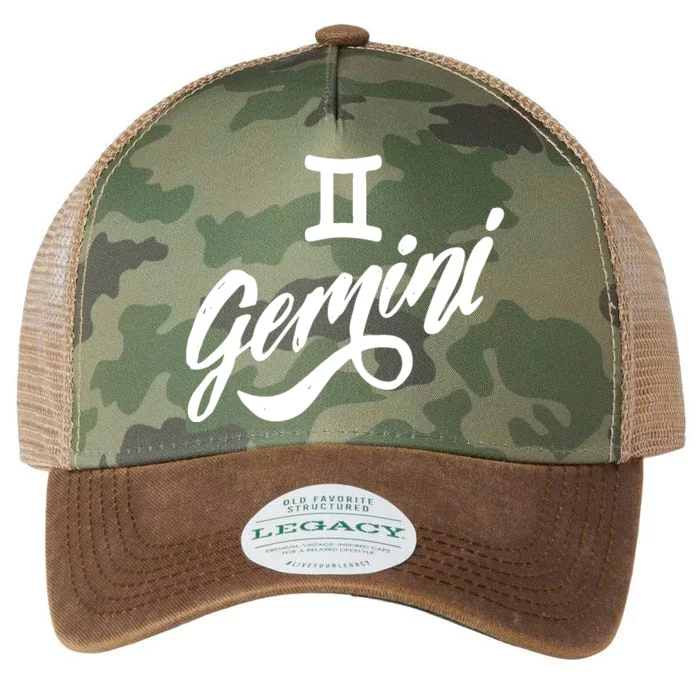 Gemini Zodiac Funny Legacy Tie Dye Trucker Hat