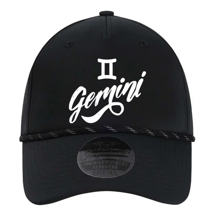 Gemini Zodiac Funny Performance The Dyno Cap