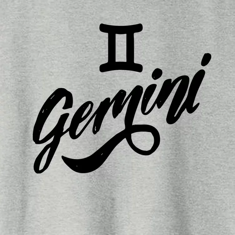 Gemini Zodiac Funny Women's Crop Top Tee