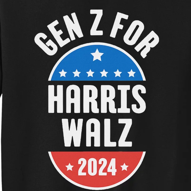 Gen Z For Harris Walz 2024 Sweatshirt