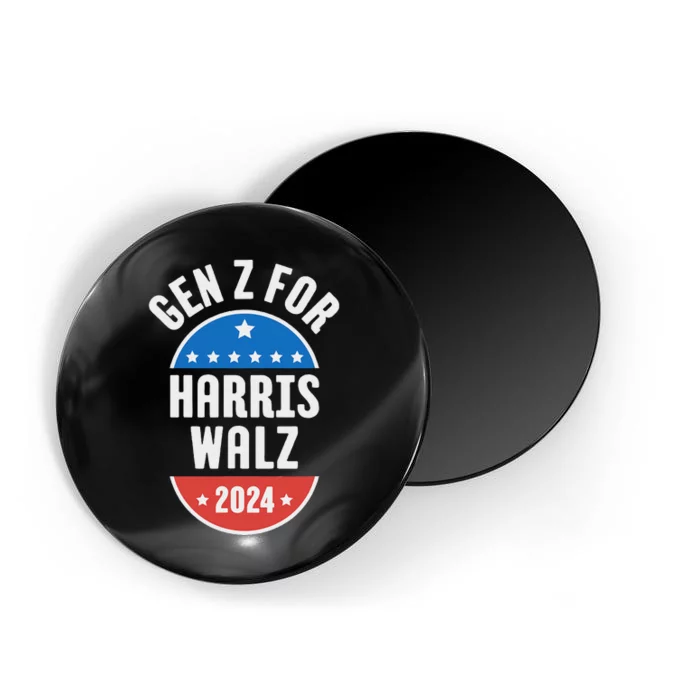 Gen Z For Harris Walz 2024 Magnet