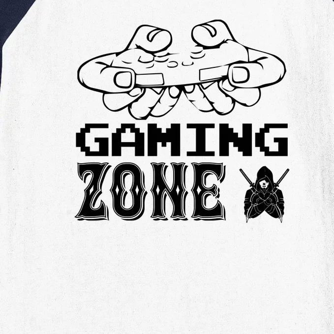 Gaming Zone Baseball Sleeve Shirt